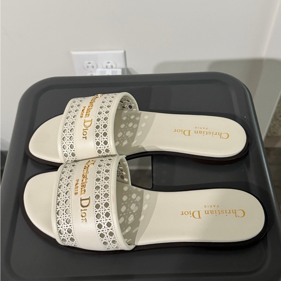 Dior Shoes - Dior D-Lane Slide